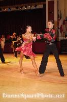 Yaroslav Senchilo & Ekaterina Krysanova at 
