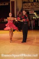Yaroslav Senchilo & Ekaterina Krysanova at 