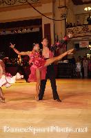 Yaroslav Senchilo & Ekaterina Krysanova at 
