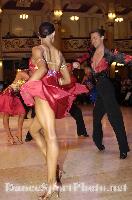 Yaroslav Senchilo & Ekaterina Krysanova at 