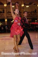 Yaroslav Senchilo & Ekaterina Krysanova at 