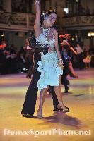 Fedor Artemyev & Svetlana Berlin at Blackpool Dance Festival 2008