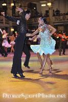 Fedor Artemyev & Svetlana Berlin at Blackpool Dance Festival 2008