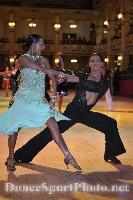 Fedor Artemyev & Svetlana Berlin at Blackpool Dance Festival 2008