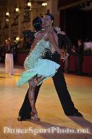 Fedor Artemyev & Svetlana Berlin at Blackpool Dance Festival 2008