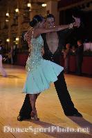 Fedor Artemyev & Svetlana Berlin at Blackpool Dance Festival 2008