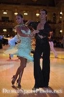 Fedor Artemyev & Svetlana Berlin at Blackpool Dance Festival 2008