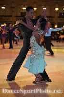 Fedor Artemyev & Svetlana Berlin at Blackpool Dance Festival 2008