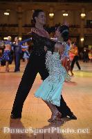 Fedor Artemyev & Svetlana Berlin at Blackpool Dance Festival 2008