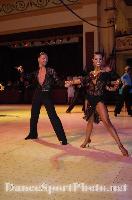 Fedor Artemyev & Svetlana Berlin at Blackpool Dance Festival 2008