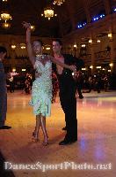 Fedor Artemyev & Svetlana Berlin at Blackpool Dance Festival 2008