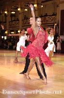 Fedor Artemyev & Svetlana Berlin at Blackpool Dance Festival 2008