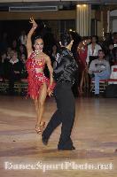 Wen Li & Huan Huang at Blackpool Dance Festival 2009