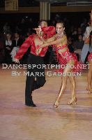 Wen Li & Huan Huang at Blackpool Dance Festival 2009
