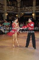 Wen Li & Huan Huang at Blackpool Dance Festival 2009