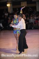 Hiroki Arai & Mia Tsuchiya at Blackpool Dance Festival 2008