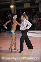Hiroki Arai & Mia Tsuchiya at Blackpool Dance Festival 2008
