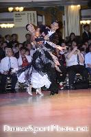 Shintaro Asamura & Emi Toyama at Blackpool Dance Festival 2008