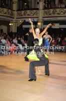Slawomir Lukawczyk & Edna Klein at Blackpool Dance Festival 2010