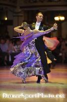Jernej Brenholc & Daniela Pekic at Blackpool Dance Festival 2008