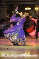 Jernej Brenholc & Daniela Pekic at Blackpool Dance Festival 2008