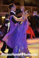 Jernej Brenholc & Daniela Pekic at Blackpool Dance Festival 2008