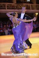 Jernej Brenholc & Daniela Pekic at Blackpool Dance Festival 2008