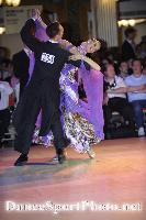 Jernej Brenholc & Daniela Pekic at Blackpool Dance Festival 2008