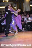 Jernej Brenholc & Daniela Pekic at Blackpool Dance Festival 2008