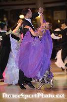 Jernej Brenholc & Daniela Pekic at Blackpool Dance Festival 2008