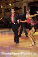 Jernej Brenholc & Daniela Pekic at 