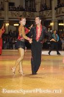 Jernej Brenholc & Daniela Pekic at 