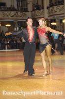 Jernej Brenholc & Daniela Pekic at 