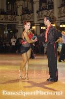 Jernej Brenholc & Daniela Pekic at 