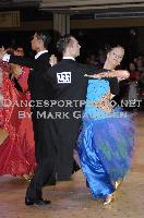 Jernej Brenholc & Daniela Pekic at Blackpool Dance Festival 2009