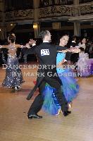 Jernej Brenholc & Daniela Pekic at Blackpool Dance Festival 2009