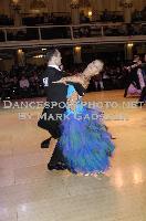 Jernej Brenholc & Daniela Pekic at Blackpool Dance Festival 2009