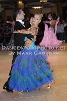 Jernej Brenholc & Daniela Pekic at Blackpool Dance Festival 2009