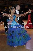 Jernej Brenholc & Daniela Pekic at Blackpool Dance Festival 2009