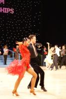 Artem Okharimenko & Maryna Steshenko at 