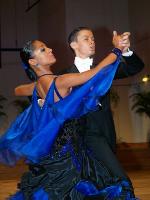 Nikita Klyuchko & Mariya Krivko at German Open 2008