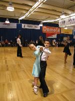 Rustam Grigorovich & Karolina Plaziy at 