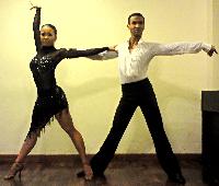 Photo of Grant Baartzes & Therese Tan