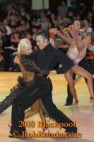 Roman Kutskyy & Anna Kovalova at 