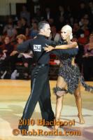 Roman Kutskyy & Anna Kovalova at 