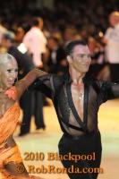 Roman Kutskyy & Anna Kovalova at 