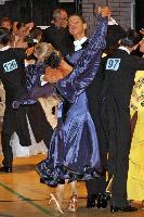 Errol Williamson & Christine Hojmark Thomsen at International Championships 2008