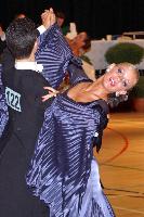 Errol Williamson & Christine Hojmark Thomsen at International Championships 2008