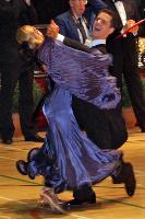 Errol Williamson & Christine Hojmark Thomsen at International Championships 2008