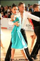 Daniels Belugins & Marija Mihailova at 